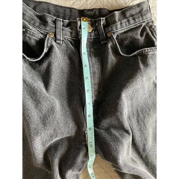 Vintage Chic Black Ankle Jeans Size 0 - Picture 10 of 15